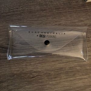 Quay x Desi Perkins Sunglasses Case